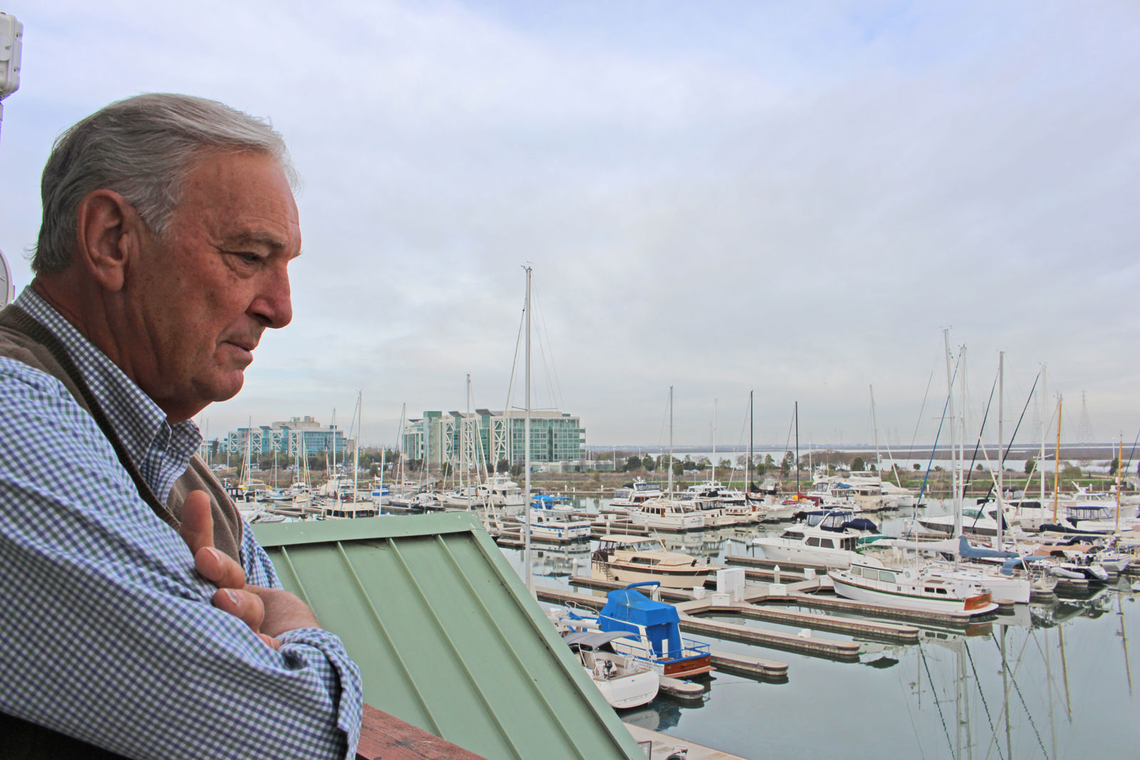 Westpoint Harbor President Mark Sanders